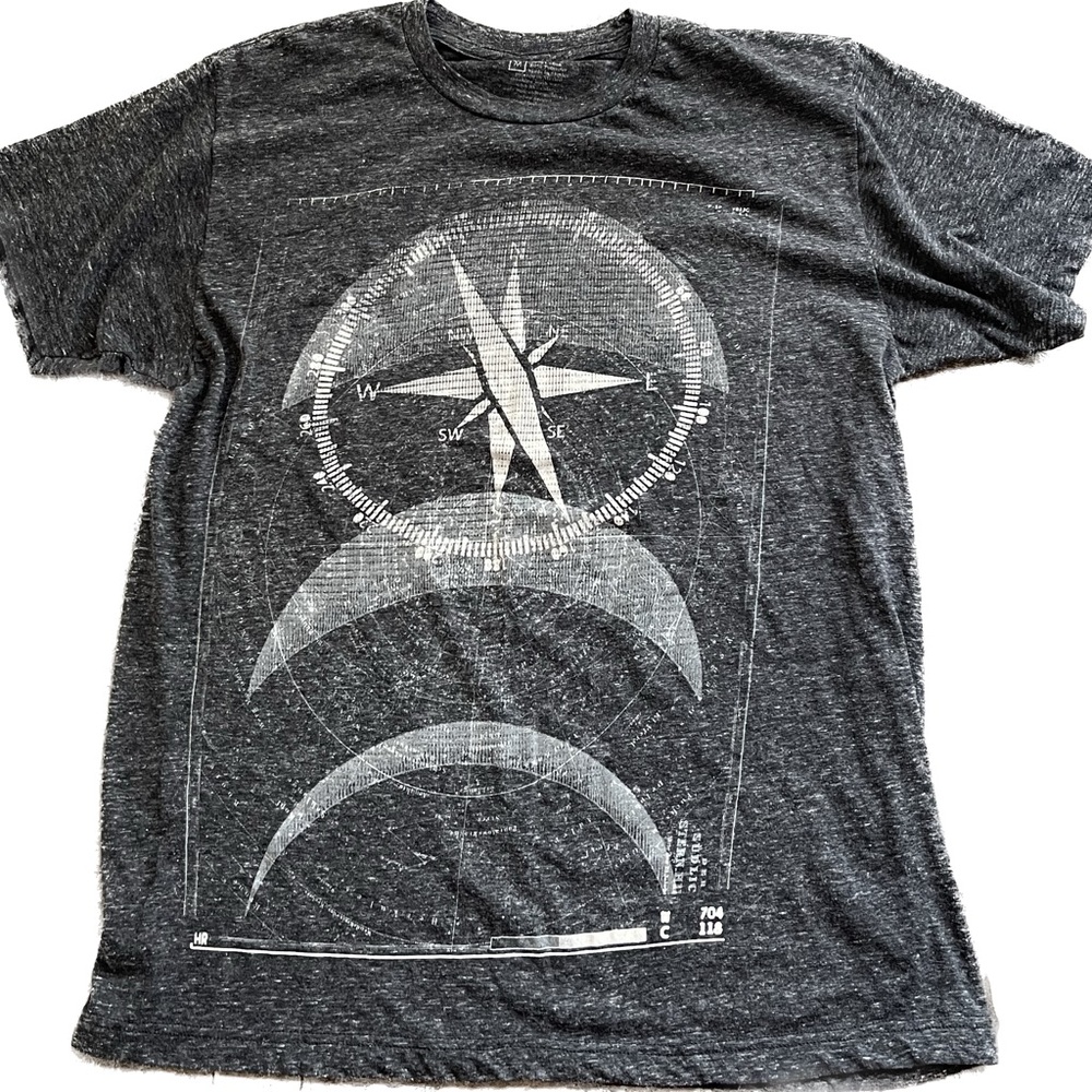 Men’s Apartment 9 Shirt, size Medium (charcoal gray)